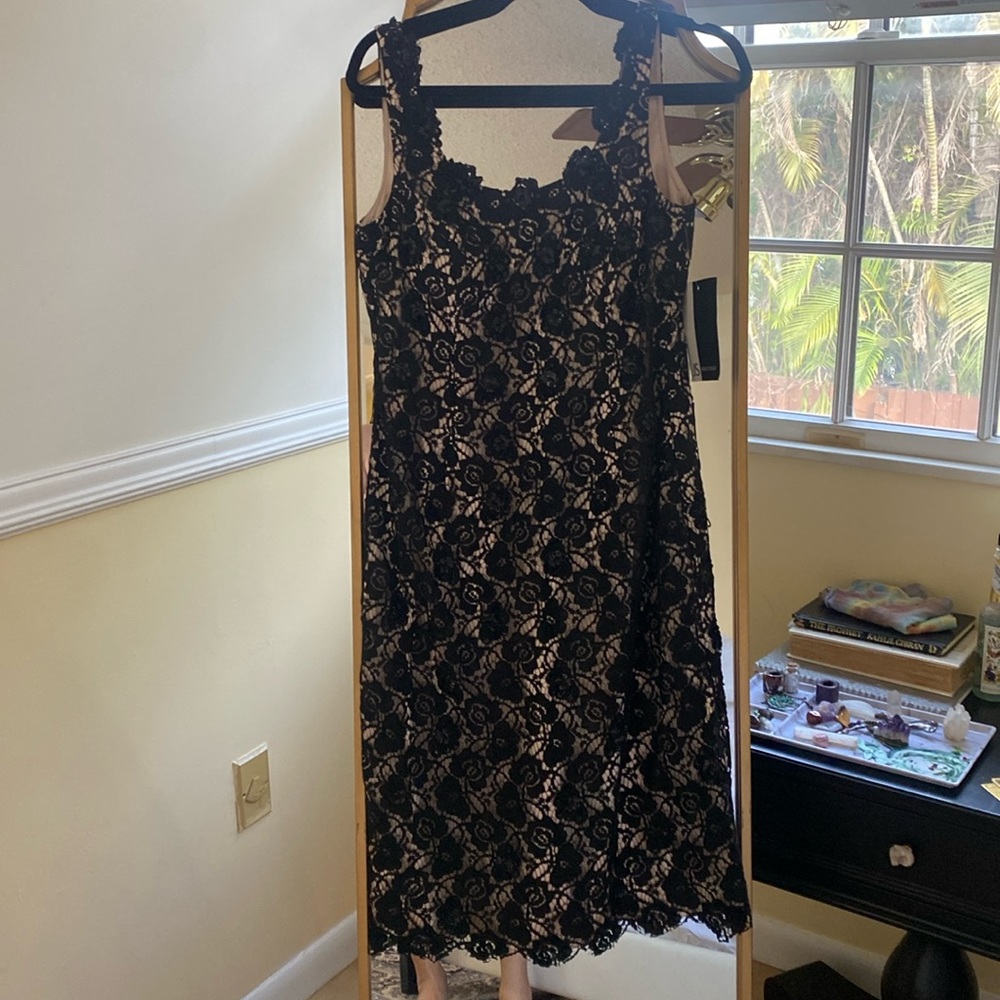 Mid length cocktail dress
